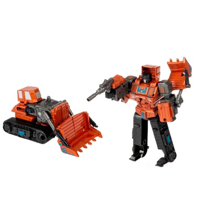 Трансформер Bondibot 2 в 1 Робот Бульдозер Bondibon ВВ6649 1